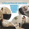 ELONEO Opklapbare matrassen, gastenmatrassen, 3-delige Productafbeelding-voorbeeld 3