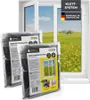 EASYmaxx Moustiquaire de fenêtre avec velcro - 130x150cm - Voir les images du produit 1