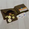 Portemonnaie Büffelleder dreifach Naht Herren Brieftasche Produktbild-Vorschau 5