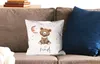 MuchoWow® Zierkissen Sofakissen Wohnzimmer Dekokissen 40x40 Produktbild-Vorschau 2