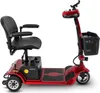 Rolektro, E-Trike 6, Rot, 24V-20Ah Bleigel Akku, 300W Produktbild-Vorschau 6