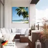 ARTland Wandbild Alu für Innen & Outdoor Strand mit Palmen Produktbild-Vorschau 5