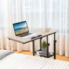 COSTWAY Table d'appoint en bois, réglable en hauteur & Voir les images du produit 7
