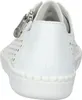A close-up rear view of a white sneaker. Náhled obrázku produktu