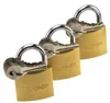 Work-it, jeu de 3 cadenas à fermeture identique 3 serrures Voir les images du produit 1
