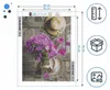 ARTULIO Diamond Painting Set – Vase mit lilafarbenen Blumen Produktbild-Vorschau 4