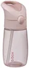 Trinkflasche Strohhalm Tiny - 18 x 7 x 7 cm - Rose | by Produktbild-Vorschau 1