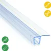 Duschdichtung Bad 20 cm UK04 Ersatzdichtung Wasserabweiser Produktbild-Vorschau 4