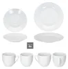 18tlg Kaffeeservice Tommy weiß Porzellan 6 Personen Produktbild-Vorschau 4