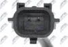 NTY ABS Sensor Raddrehzahl Hinten Links Hinten Rechts für Produktbild-Vorschau 3