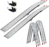 TRUTZHOLM 2 x Auffahrrampe klappbar 228 cm Traglast 680 kg Produktbild-Vorschau 1