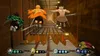 Four characters from the anime Demon Slayer are shown in a video game. Produktbild-Vorschau