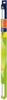A product shot of a fluorescent light bulb with colorful bands and a logo. Náhľad obrázku produktu