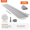 VEVOR Dachrinnenschutz, 12,7 cm breit, Produktbild-Vorschau 7