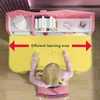Ergonomiczny zestaw biurka i krzesła dla dzieci, biurko Podgląd zdjęcia produktu 2
