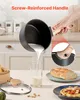 VEVOR pentola antiaderente da 1,42 L con coperchio in vetro Anteprima dell’immagine prodotto 6