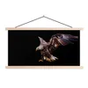 MuchoWow® Textilposter Adler - Vogel - Federn 120x60 cm mit Produktbild-Vorschau 1