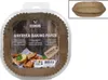 Product packaging for air fryer baking paper, with a product image and text. Podgląd zdjęcia produktu