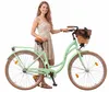 Dallas Bike Fahrrad Mit Weidenkorb - Damenfahrrad 28 Zoll - Produktbild-Vorschau 1