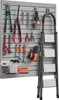 A wall-mounted tool organizer with various tools and a ladder. Náhled obrázku produktu