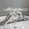 Gilde Hand Heart, Dekoration, Dekoobjekt, Skulptur, Herz, Produktbild-Vorschau 5