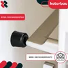 KOTARBAU® Set da 10 fermaporte da avvitare a pavimento 27 Anteprima dell’immagine prodotto 4