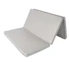 Gamma gymnastiekmatras, 150x100x10 cm, drieledig, grijs Productafbeelding-voorbeeld 1