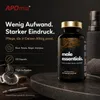 APOmia® male essentials. Kapseln | Haut Haare Nägel Bart | Produktbild-Vorschau 4