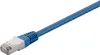 CAT 5e Patchkabel, F/UTP, blau Kupferkaschierter Produktbild-Vorschau 2