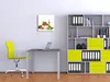 Wallario Premium Glasbild, freischwebende Optik, kräftige Produktbild-Vorschau 2