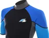 F2 Herren Neopren Anzug Rebel - Shorty 3/2 mm   L Blau Produktbild-Vorschau 4