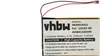 vhbw Akku kompatibel mit Jabra Pro 9450, 9400, 9465, Produktbild-Vorschau 3