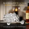 ecozy Eiswürfelmaschine für klare Eiskugeln Ø 60 mm, Produktbild-Vorschau 3