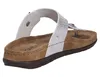 Rohde Damen Zehentrenner Pantolette Dianette Schnalle Produktbild-Vorschau 5