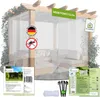 TTL GARDEN Moskitonetz Deluxe XXL 500x300x250cm – 3 Produktbild-Vorschau 1