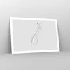 Poster - Poster ohne Rahmen - Kontur Frau Minimalismus - Produktbild-Vorschau 7