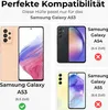 für Samsung Galaxy A53 mit Band Kartenfächer Kunstleder Produktbild-Vorschau 2