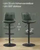 VASAGLE Barhocker 2er Set, höhenverstellbar, drehbar, mit Produktbild-Vorschau 7