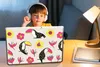 MuchoWow® Laptop Aufkleber Sticker Cover Muster - Vogel - Produktbild-Vorschau 3