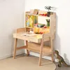 Zimilo Kinderschreibtisch aus Massivholz, Höhenverstellbar, Produktbild-Vorschau 10