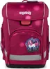 A pink Ergobag cubo light backpack with a unicorn design. Produktbild-Vorschau