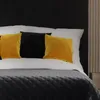 Polštář VELVI 111 černá 40x40 cm Mybesthome Varianta: Náhled obrázku produktu 5