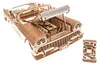 Puzzle 3D, Dream Cabriolet VM-05, Ugears, legno, 739 pezzi Anteprima dell’immagine prodotto 3