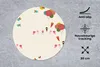 MuchoWow® Mauspad Mousepad Mädchen - Luftballons - Blumen - Produktbild-Vorschau 3
