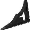 Schellenberg Fenster- und Türstopper, schwarz, 66303 Produktbild-Vorschau 1