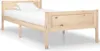 vidaXL Letto in legno massiccio di pino 90x200 cm Anteprima dell’immagine prodotto 6
