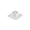 A white accessory for a power cube is shown on a white background. Produktbild-Vorschau