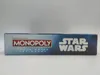 The side panel of a Monopoly Star Wars board game box. Produktbild-Vorschau