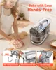 VEVOR impastatrice robot da cucina, impastatrice da 1500 W Anteprima dell’immagine prodotto 6