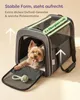 Knupis Katzentransportbox Klein bis 5kg – Soft Pet Carrier Produktbild-Vorschau 4